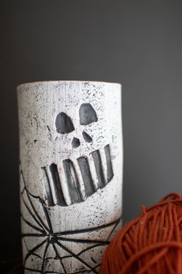 Halloween Clay Wine Cooler Halloween Clay Wine Cooler