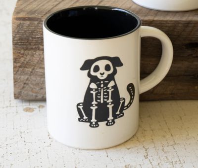 Ceramic Dog Hallween Mug Ceramic Dog Hallween Mug
