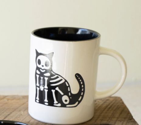 Ceramic Cat Halloween Mug Ceramic Cat Halloween Mug
