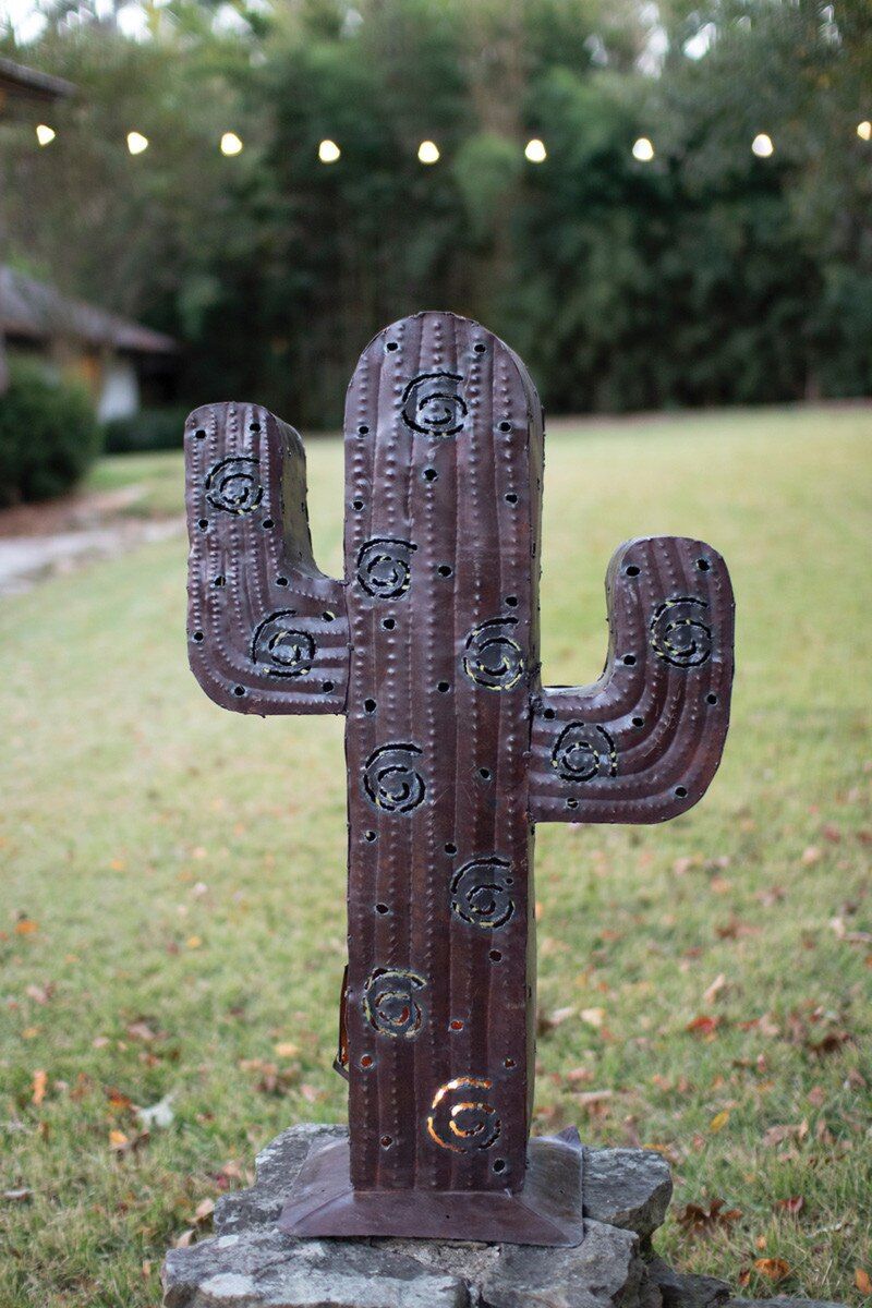 Cactus Luminary