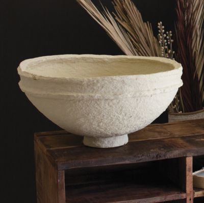 Paper Mache Bowl - Med