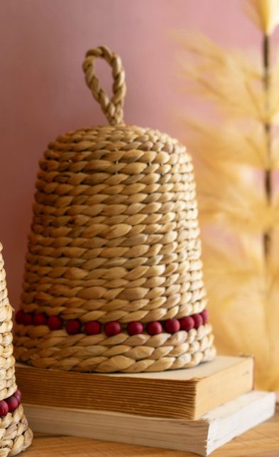Seagrass Christmas Bell - Sm Seagrass Christmas Bell - Sm