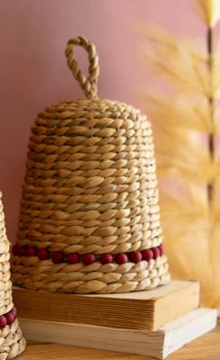 Seagrass Christmas Bell - Sm