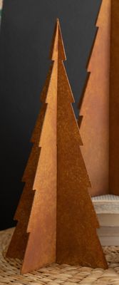 Rustic Metal Christmas Tree - Med