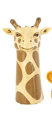Ceramic Safari Animal Succulent Planter - Giraffe