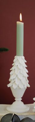 Polyresin Christmas Tree Candle Holder II Polyresin Christmas Tree Candle Holder II