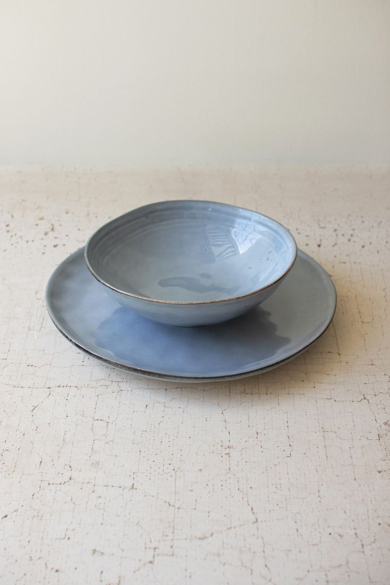 Cloud Ceramic Dinner Plate