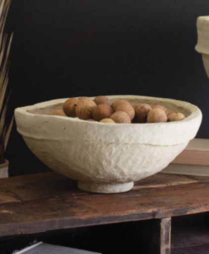 Paper Mache Bowl - Sm