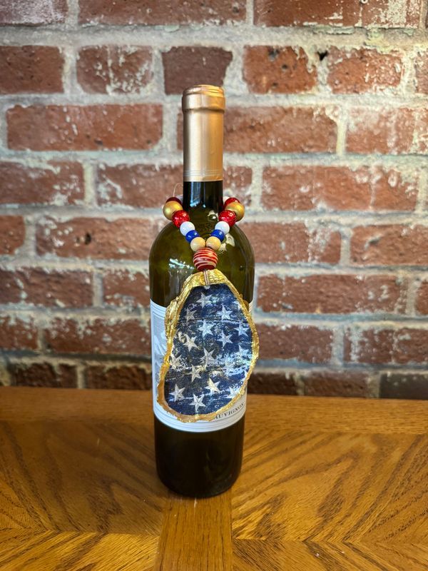 Oyster Shell BC - American Flag II