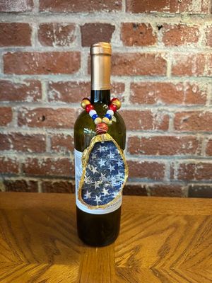 Oyster Shell BC - American Flag II