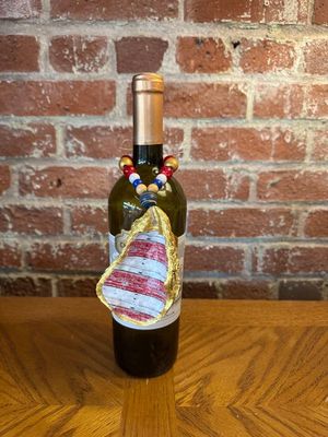 Oyster Shell BC - American Flag 