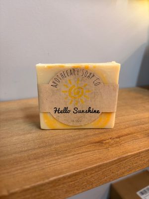 All Natural Soap - Hello Sunshine