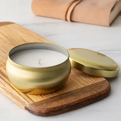 Pina Colada - Gold Candle Tin