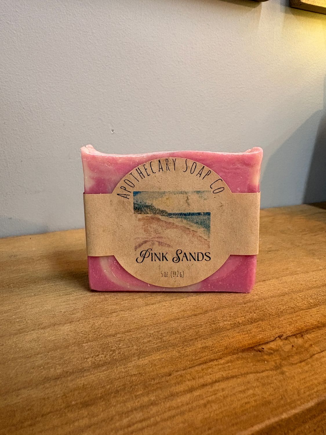 All Natural Soap - Pink Sands All Natural Soap - Pink Sands