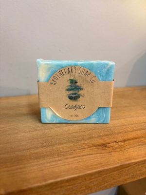 All Natural Soap - Seaglass