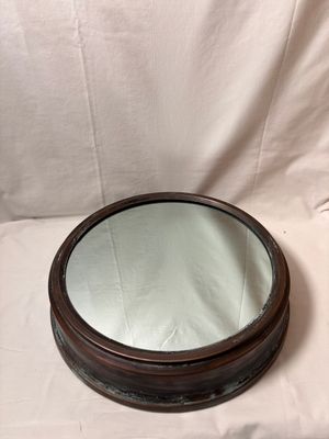 Round Rustic Mirror 14" Round Rustic Mirror 14"