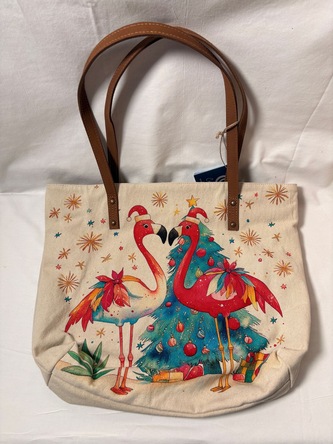 Tote Bag Sm - Flamingo Tote Bag Sm - Flamingo