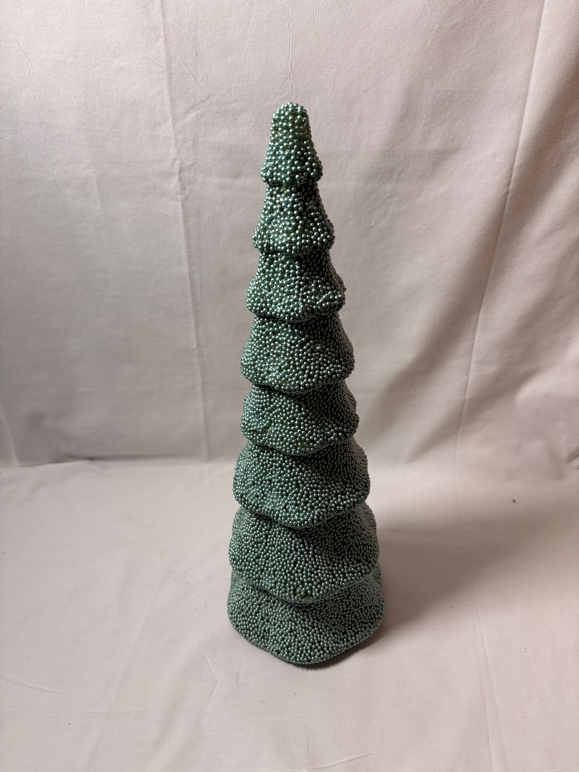 Bead Glass Cone Tree Lg Bead Glass Cone Tree Lg