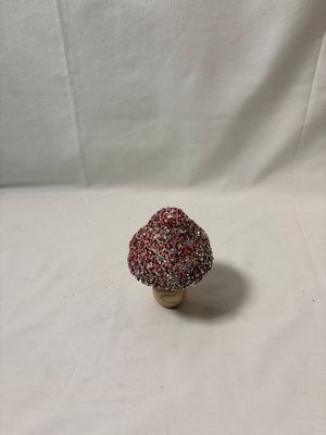 Table Top Glitter Mushroom Sm