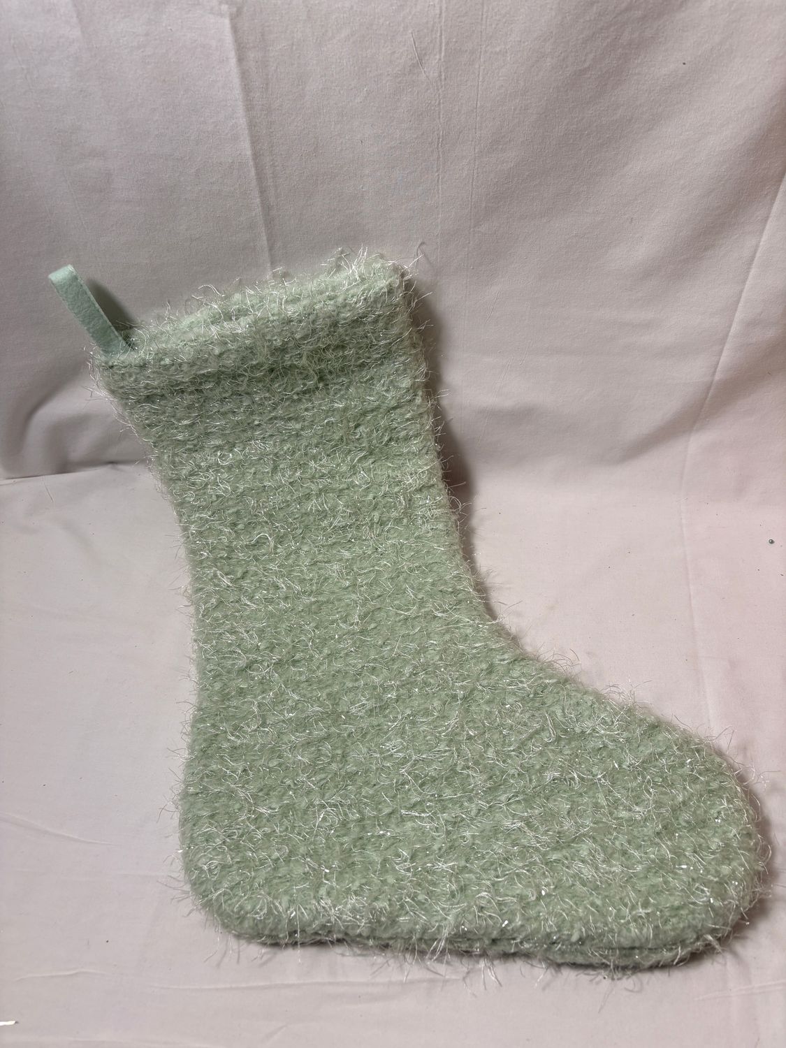 Stocking 19" Green Stocking 19" Green
