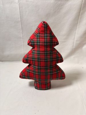 Plaid Table Top Tree 10.5"