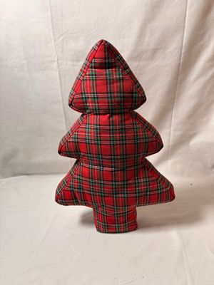 Plaid Table Top Tree 15"