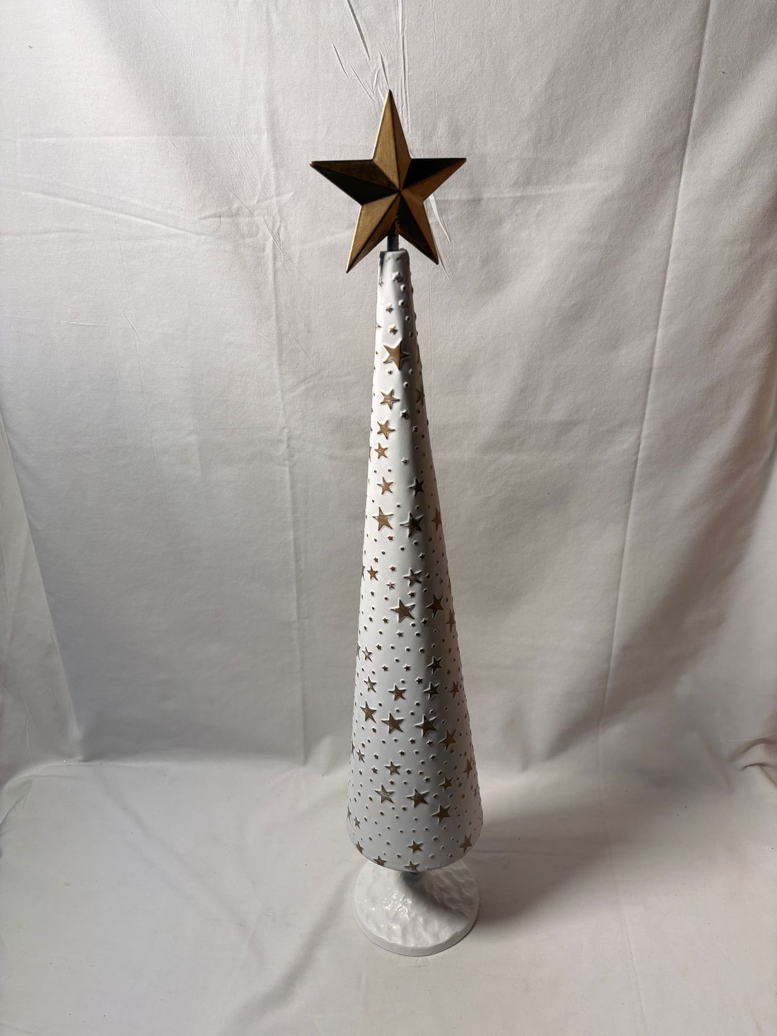 Tree w/Stars on Stand - Lg Tree w/Stars on Stand - Lg