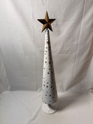 Tree w/Stars on Stand - Lg