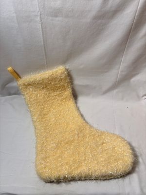 Stocking 19" Yellow Stocking 19" Yellow