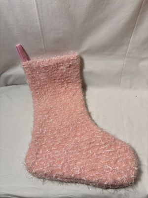 Stocking 19" Pink Stocking 19" Pink