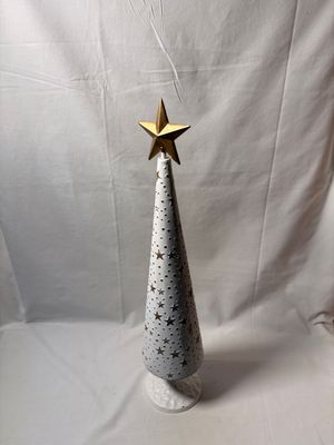 Tree w/Stars on Stand - Sm