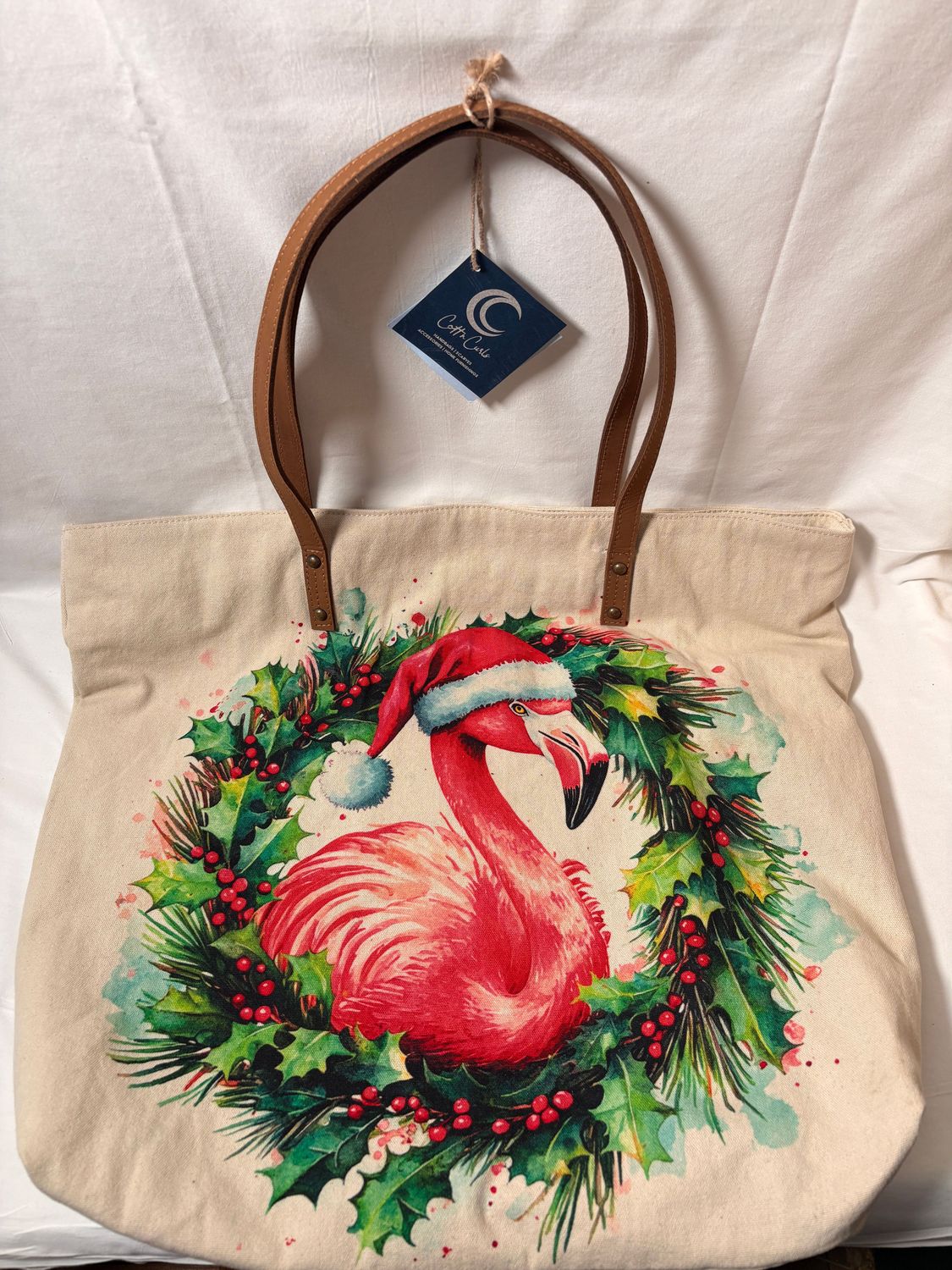 Tote Bag Lg - Flamingo Tote Bag Lg - Flamingo