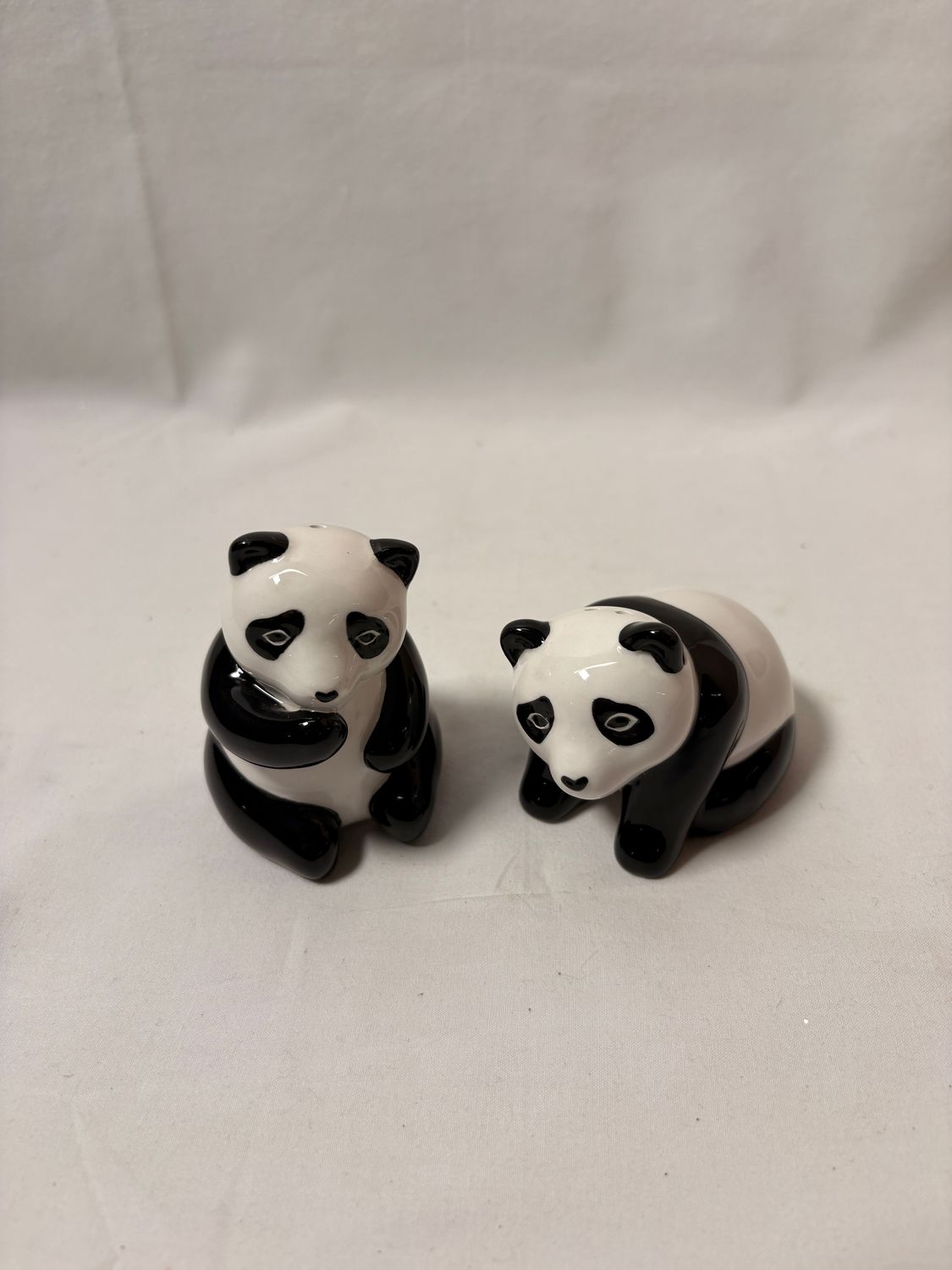 Panda Salt & Pepper Shakers Panda Salt & Pepper Shakers