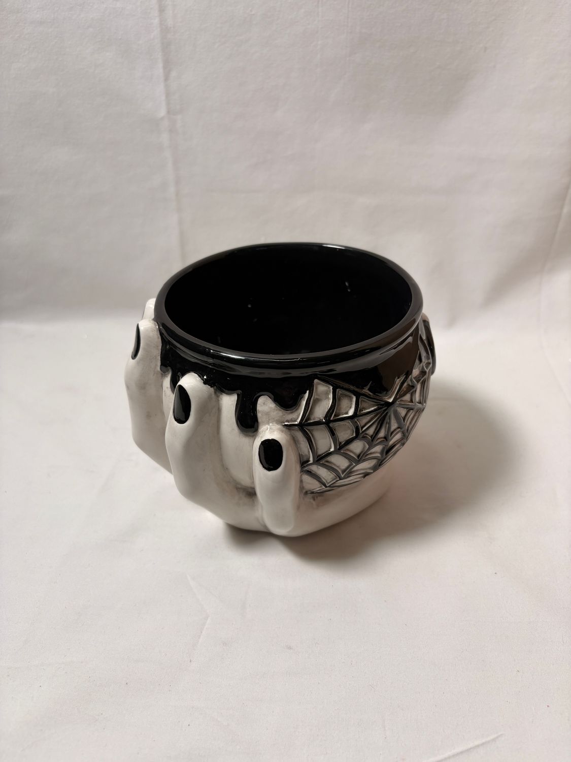 Ceramic Hand Bowl - Black Ceramic Hand Bowl - Black