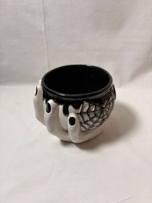 Ceramic Hand Bowl - Black Ceramic Hand Bowl - Black