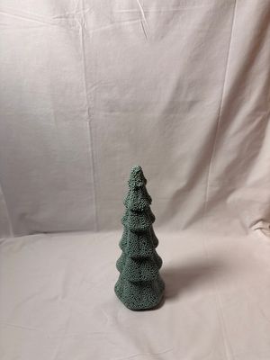 Bead Glass Cone Tree Sm