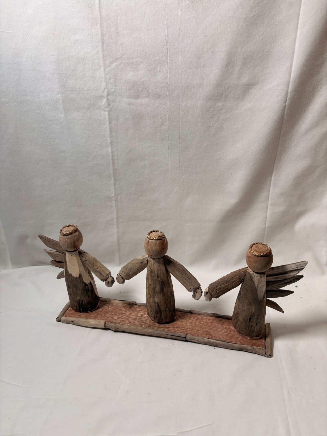Table Top Driftwood Angel 6.5" Table Top Driftwood Angel 6.5"