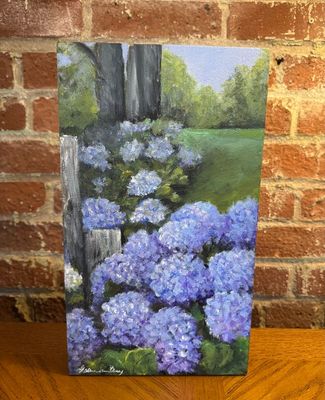 At Grandma's - 8 x 14"T