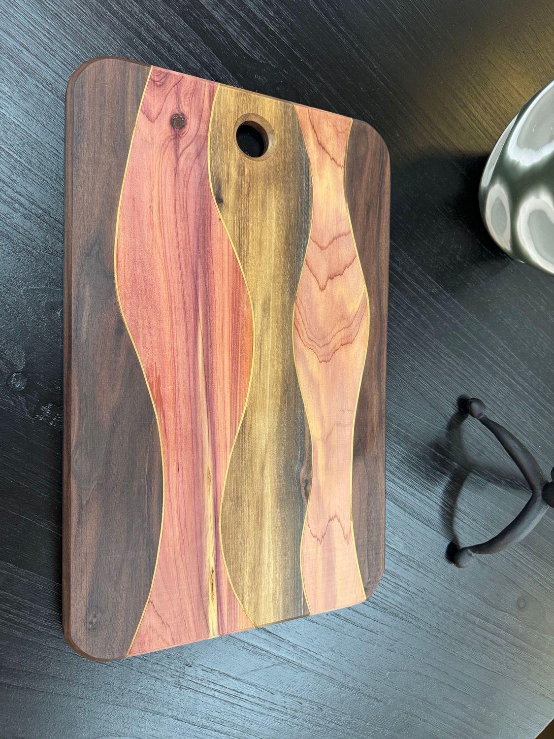 Stripe Cutting Board I - 12" x 19"T Stripe Cutting Board I - 12" x 19"T