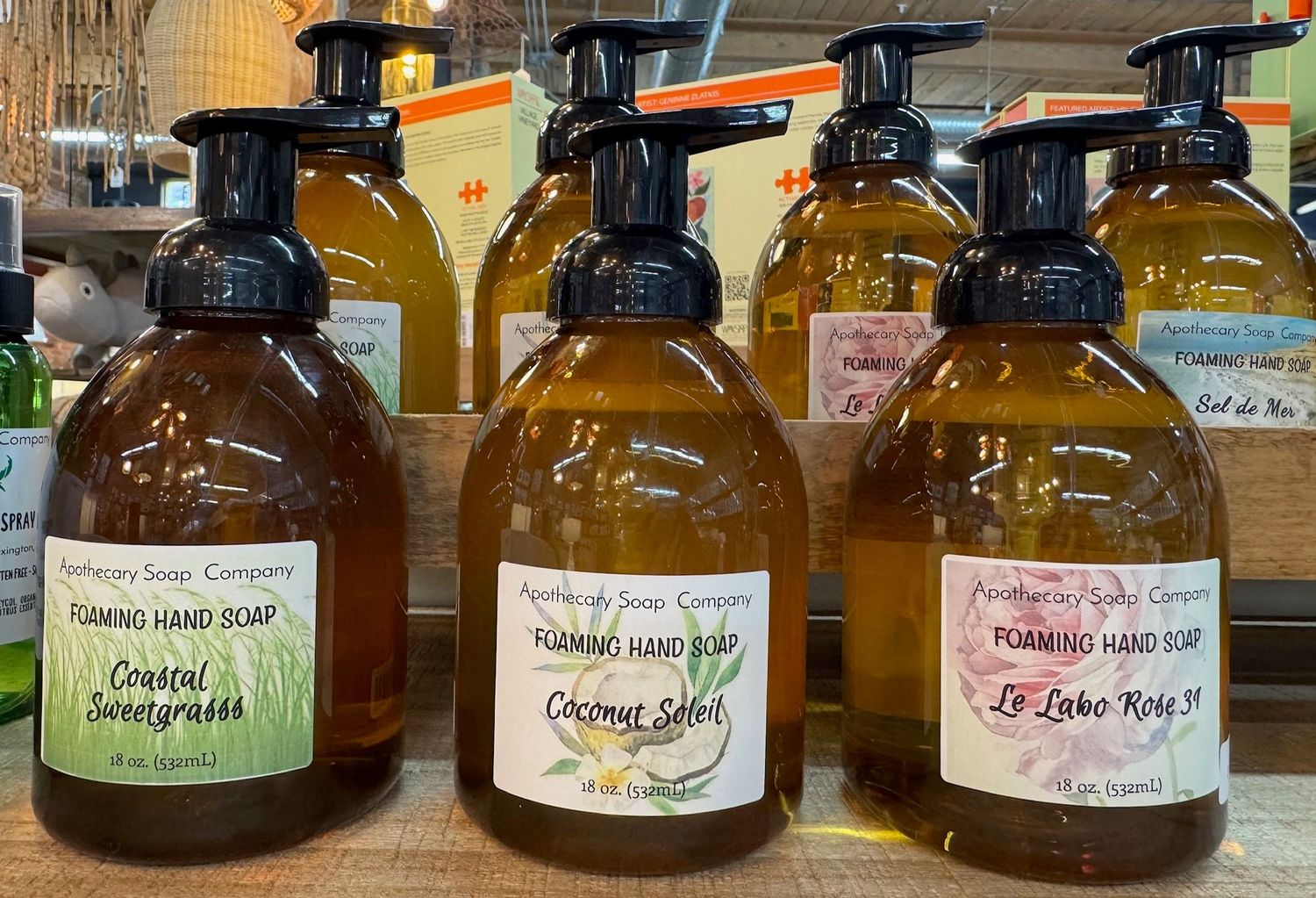 Foaming Hand Wash - 18oz - Southern Sweet Tea Foaming Hand Wash - 18oz - Southern Sweet Tea