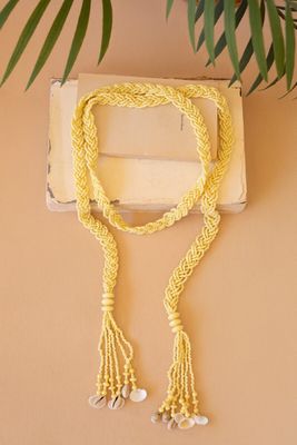 Seeded-Bead Belt - Sunoil
