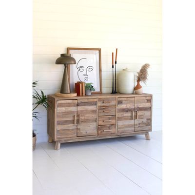 Wooden Chest w/4 Doors & 4 Drawers Wooden Chest w/4 Doors & 4 Drawers