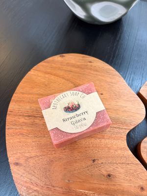 All Natural Soap - Strawberry Guava All Natural Soap - Strawberry Guava