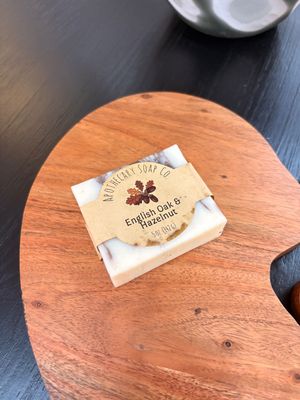 All Natural Soap - English Oak & Hazelnut All Natural Soap - English Oak & Hazelnut