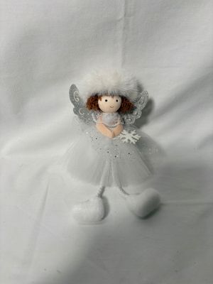 Angel w/White Tull Skirt