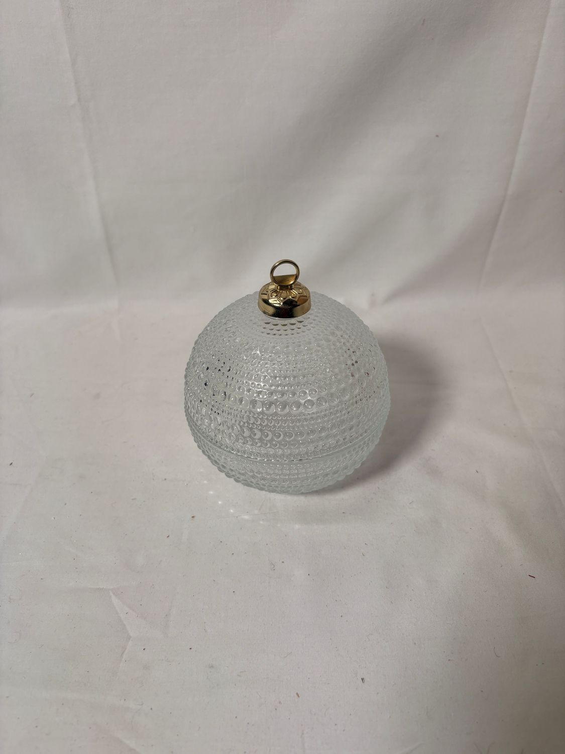 Glass Trinket Holder Lg - Clear Glass Trinket Holder Lg - Clear