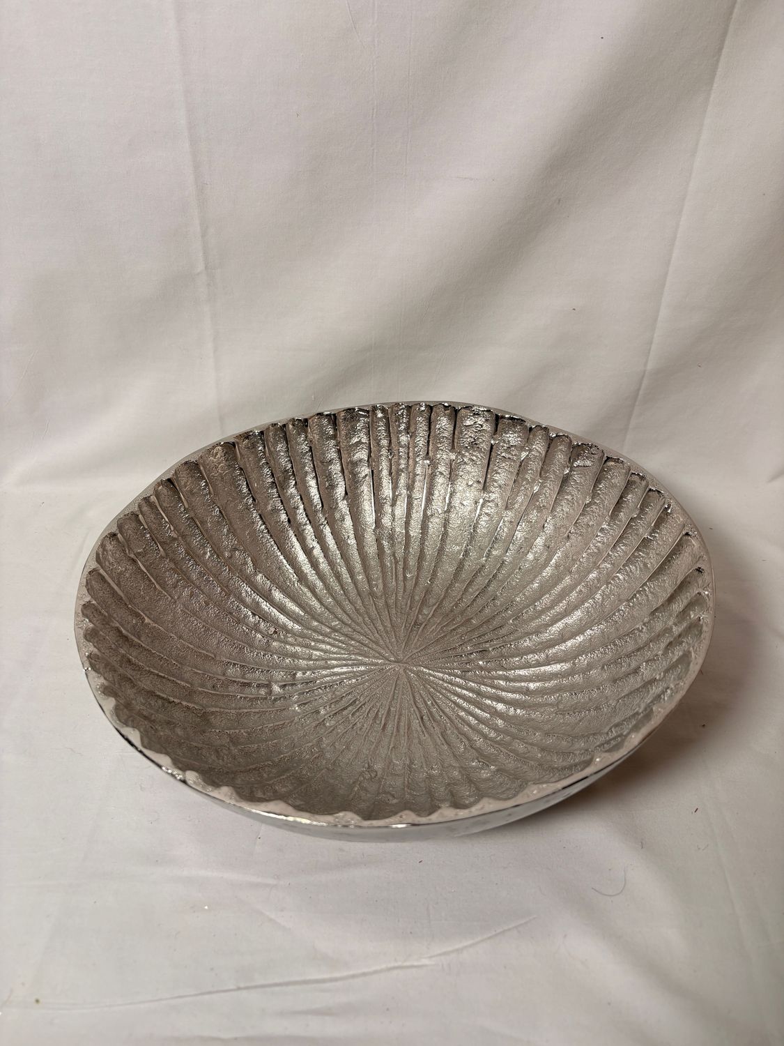 Round Silver Bowl - Lg Round Silver Bowl - Lg