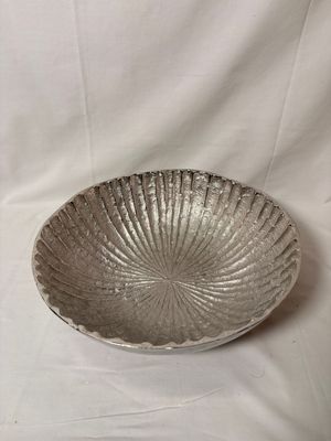 Round Silver Bowl - Lg Round Silver Bowl - Lg