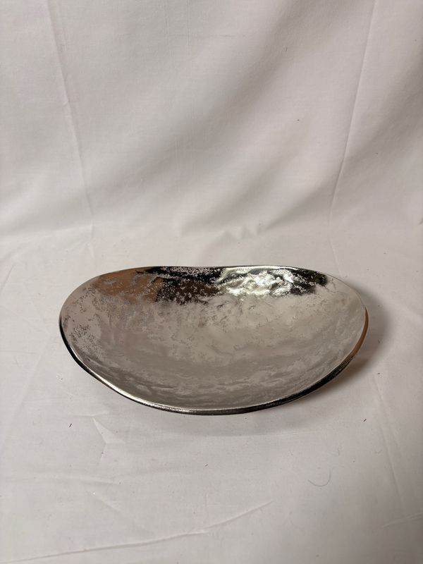 Oval Dish Silver - Lg Oval Dish Silver - Lg