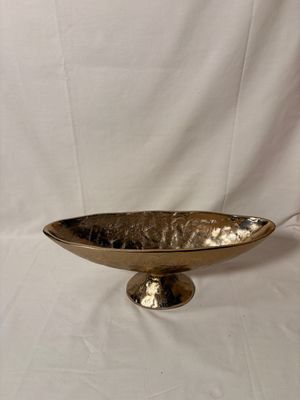 Oval Antique Gold Bowl Sm Oval Antique Gold Bowl Sm